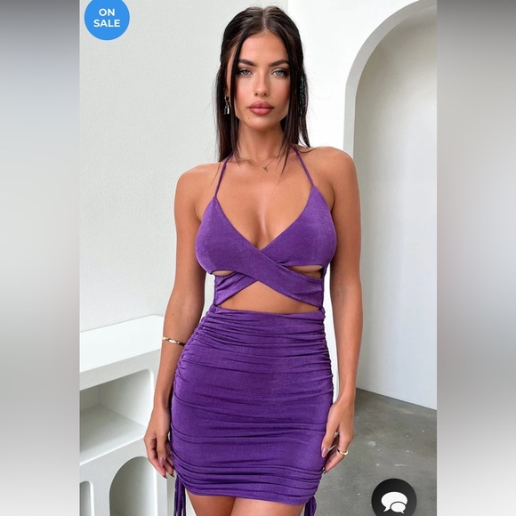 NWT That’s So Fetch Tori Dress in Green Size XS - Picture 2 of 10